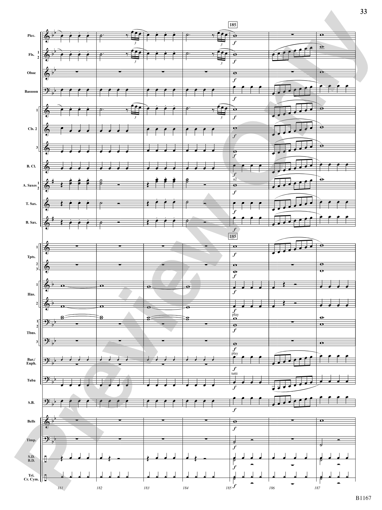 The Abduction from the Seraglio K. 384 (Overture): Concert Band Conductor Score & Parts