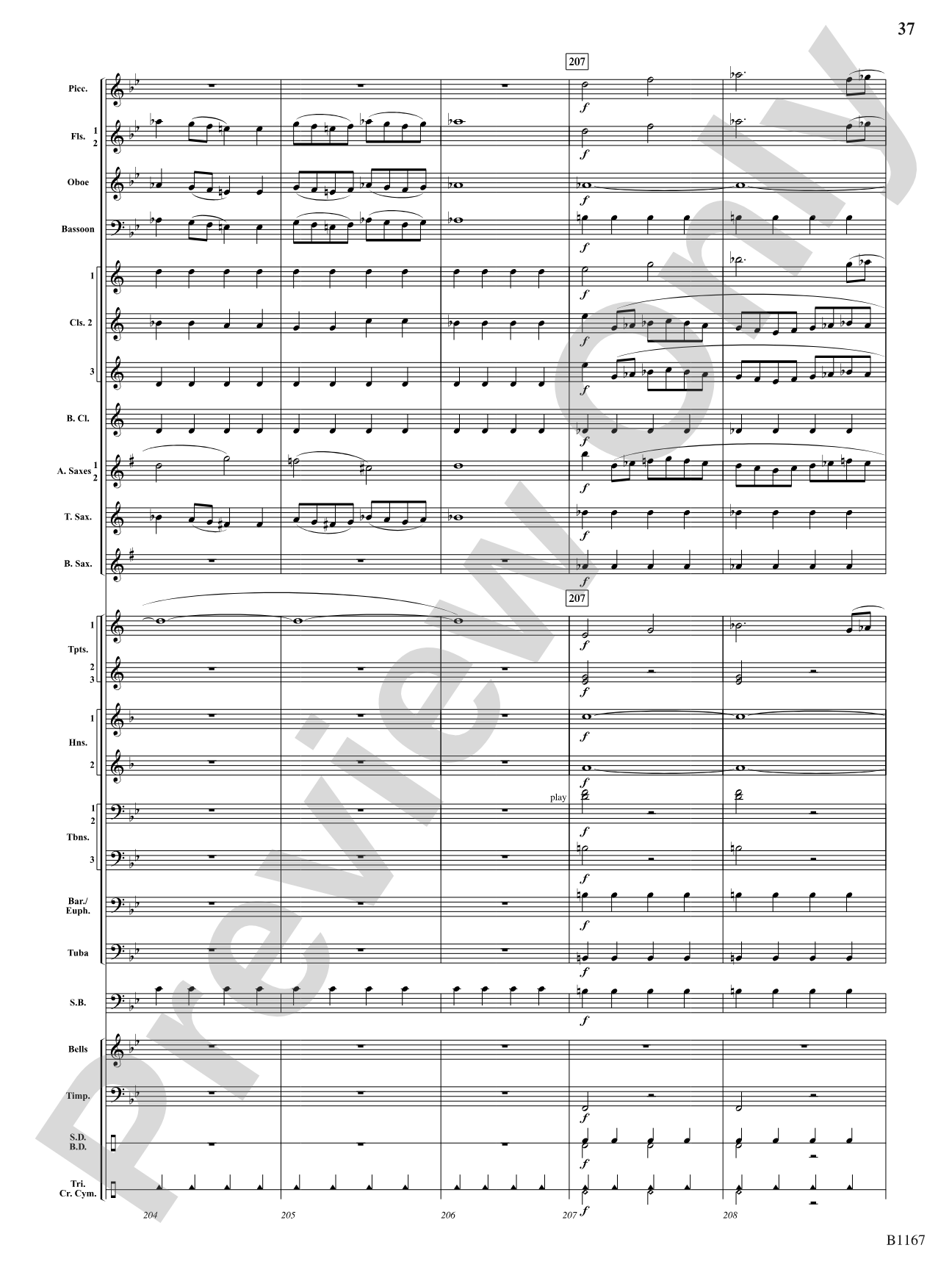 The Abduction from the Seraglio K. 384 (Overture): Concert Band Conductor Score & Parts