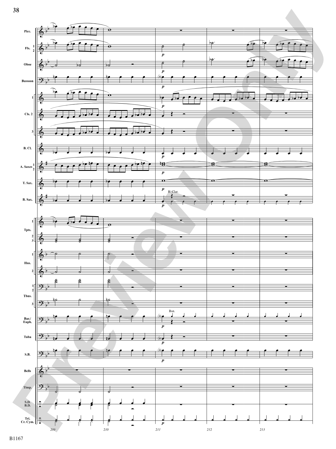 The Abduction from the Seraglio K. 384 (Overture): Concert Band Conductor Score & Parts