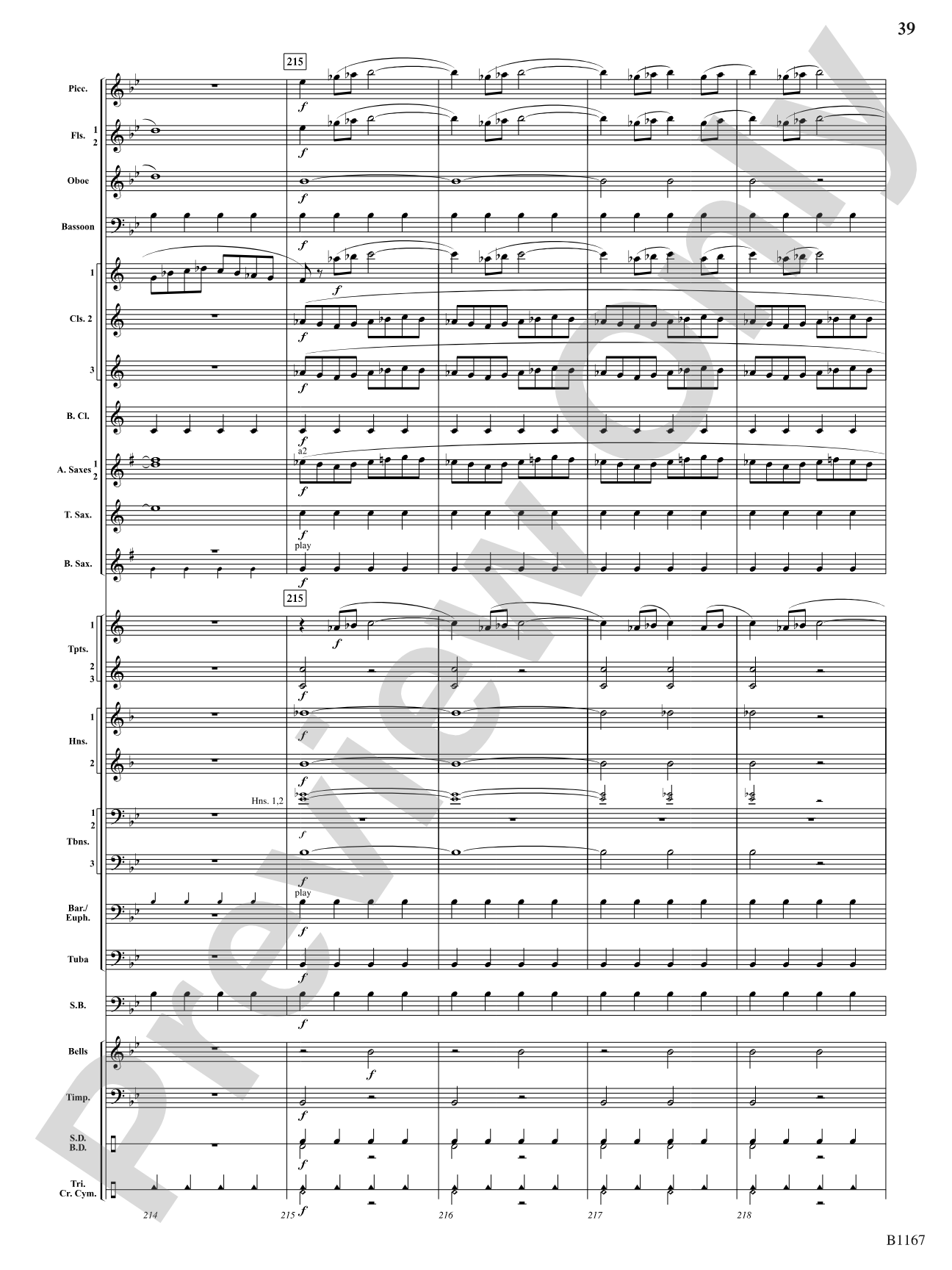 The Abduction from the Seraglio K. 384 (Overture): Concert Band Conductor Score & Parts