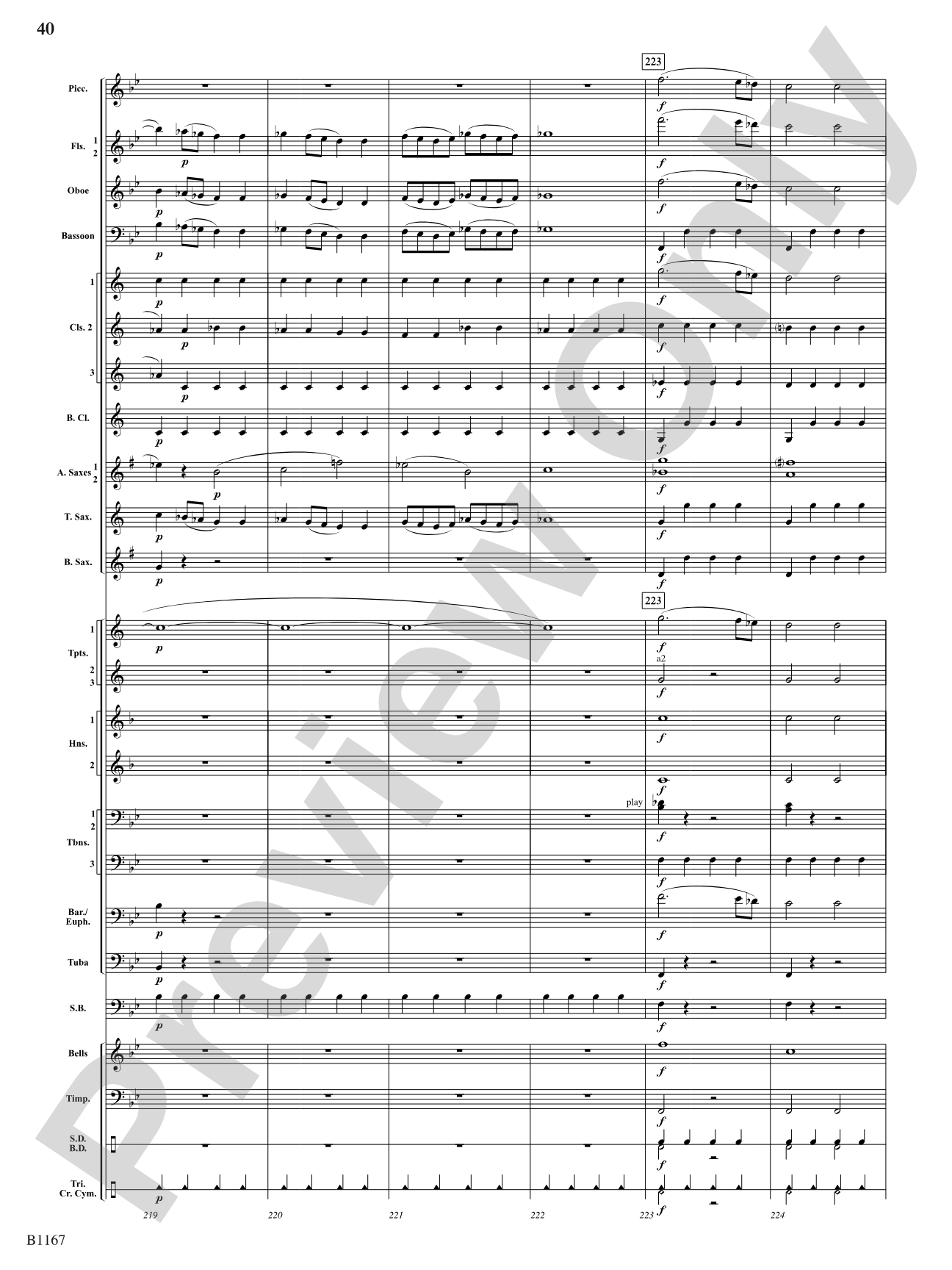 The Abduction from the Seraglio K. 384 (Overture): Concert Band Conductor Score & Parts