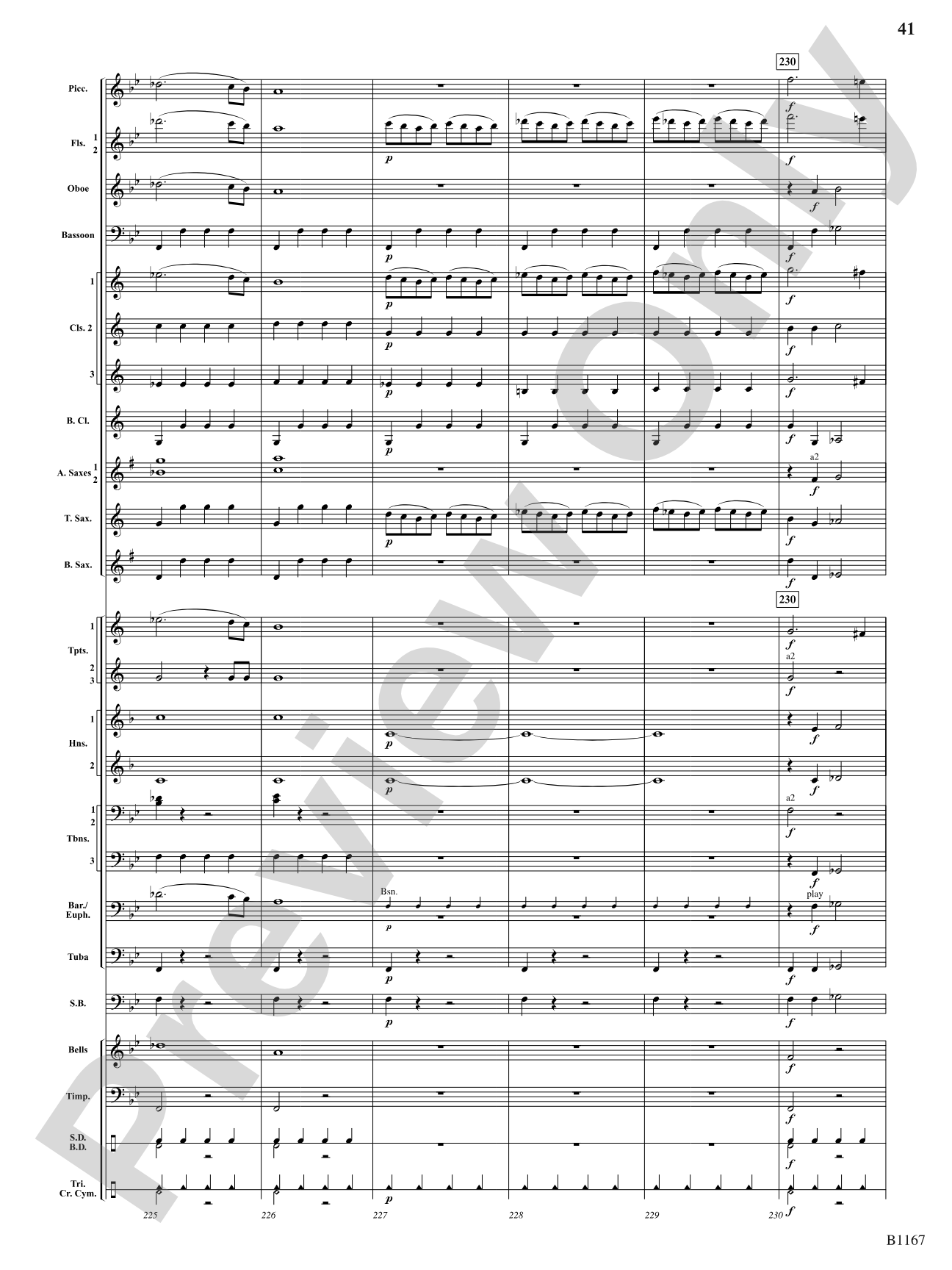The Abduction from the Seraglio K. 384 (Overture): Concert Band Conductor Score & Parts