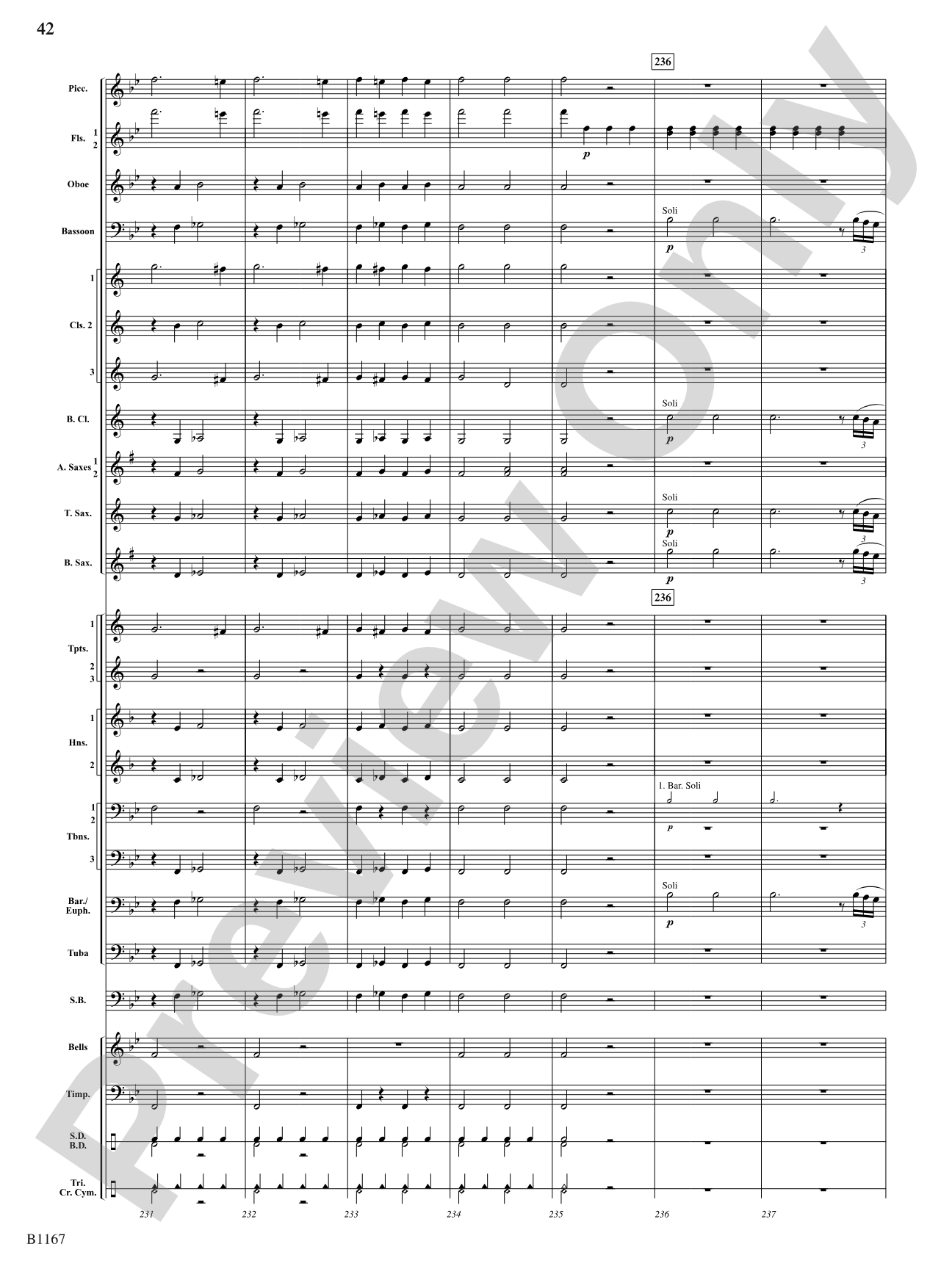 The Abduction from the Seraglio K. 384 (Overture): Concert Band Conductor Score & Parts