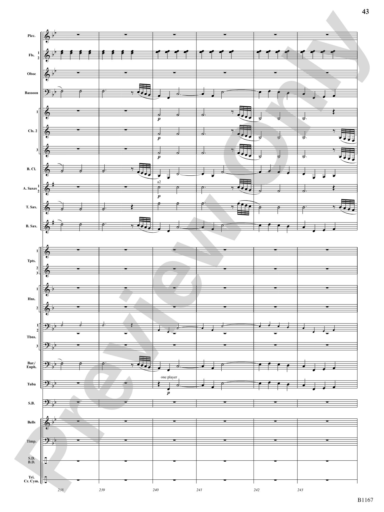 The Abduction from the Seraglio K. 384 (Overture): Concert Band Conductor Score & Parts