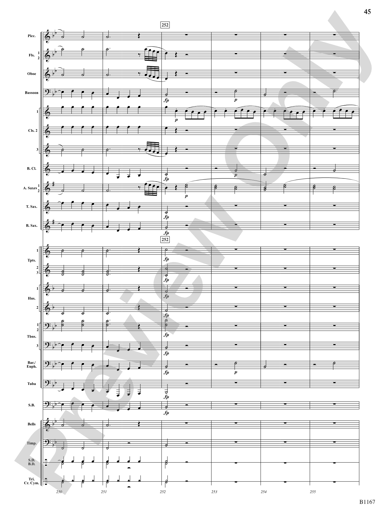 The Abduction from the Seraglio K. 384 (Overture): Concert Band Conductor Score & Parts