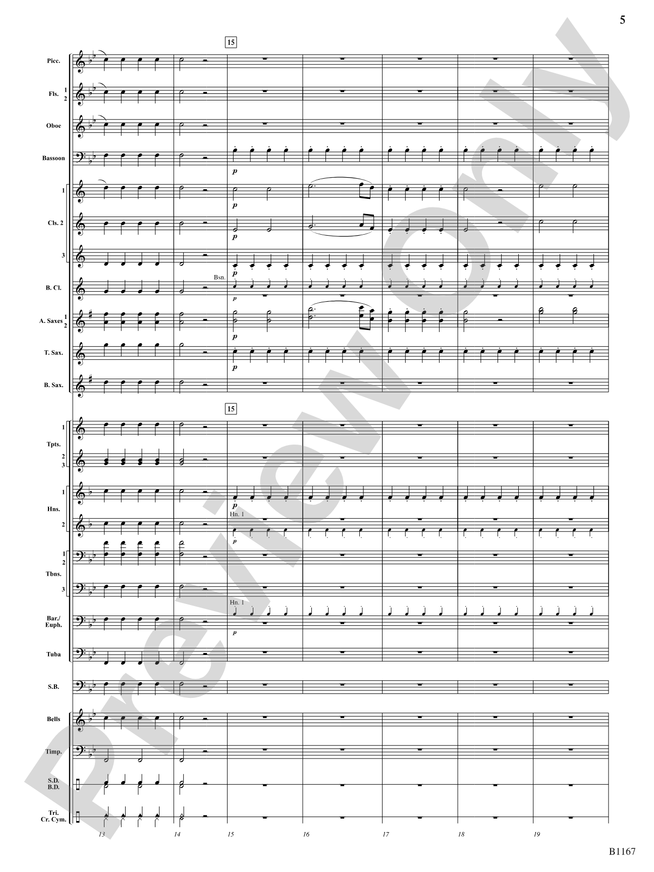 The Abduction from the Seraglio K. 384 (Overture): Concert Band Conductor Score & Parts