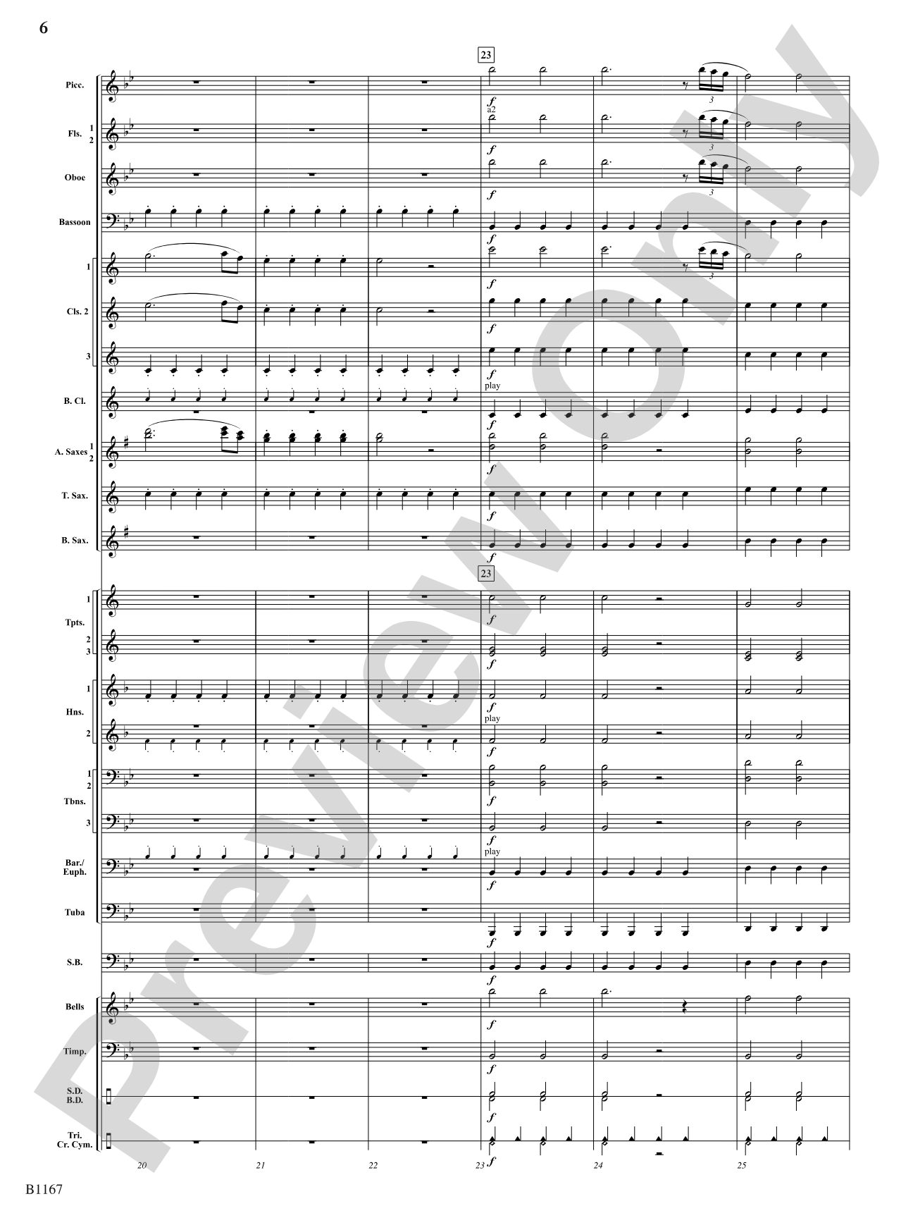 The Abduction from the Seraglio K. 384 (Overture): Concert Band Conductor Score & Parts
