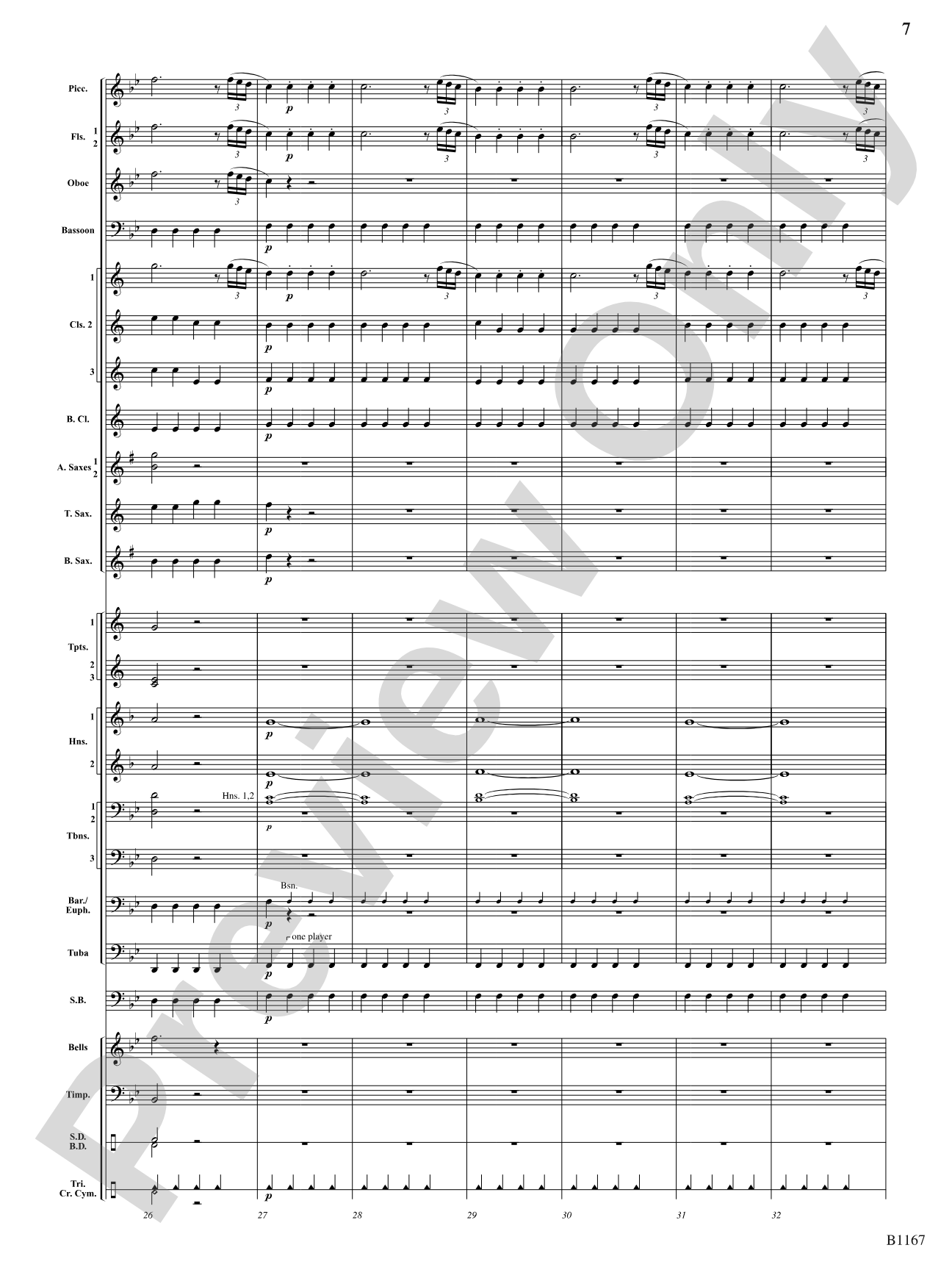 The Abduction from the Seraglio K. 384 (Overture): Concert Band Conductor Score & Parts