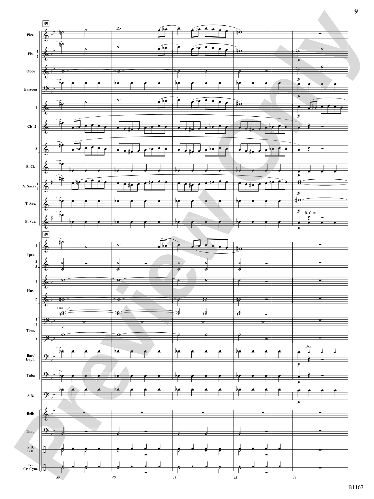 The Abduction from the Seraglio K. 384 (Overture): Concert Band Conductor Score & Parts