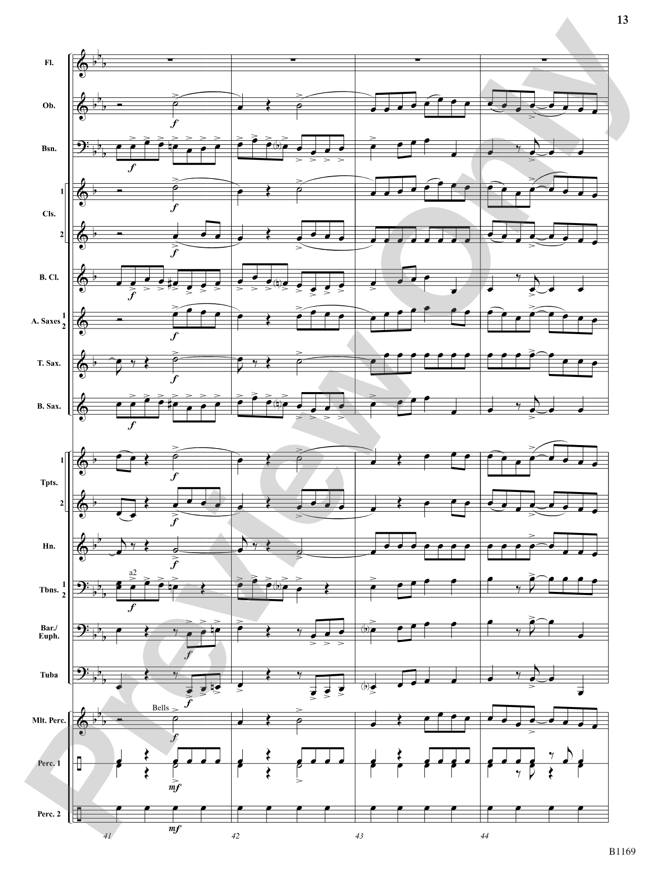 Eine Kleine "Pop" Musik: Concert Band Conductor Score & Parts