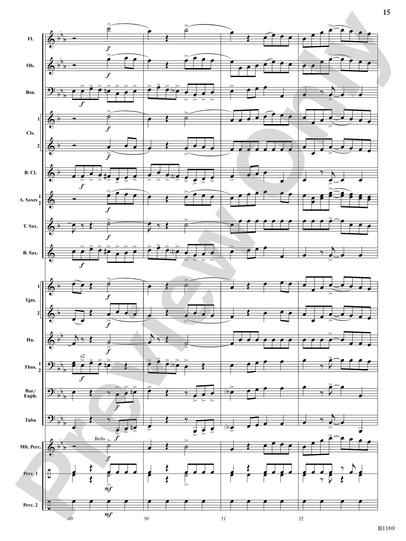 Eine Kleine "Pop" Musik: Concert Band Conductor Score & Parts