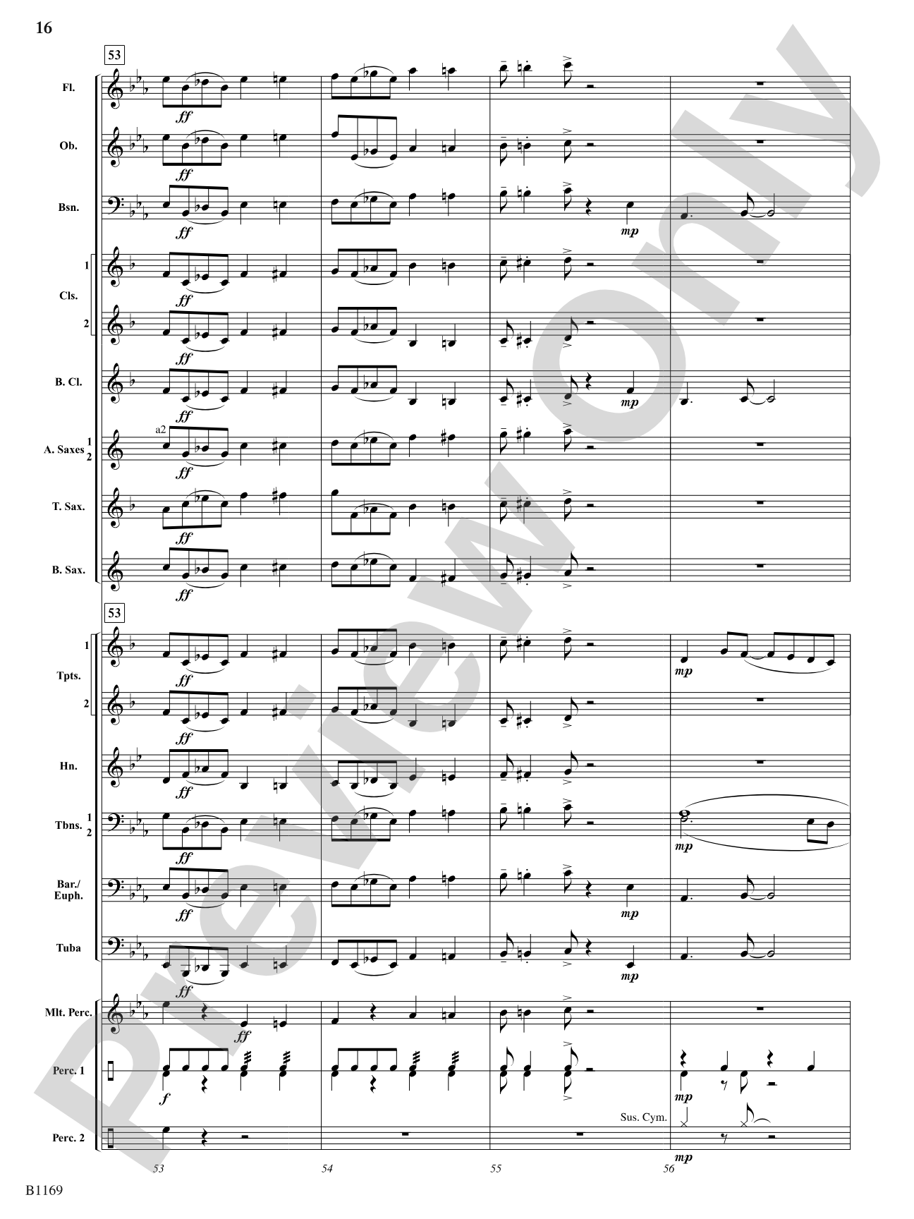 Eine Kleine "Pop" Musik: Concert Band Conductor Score & Parts