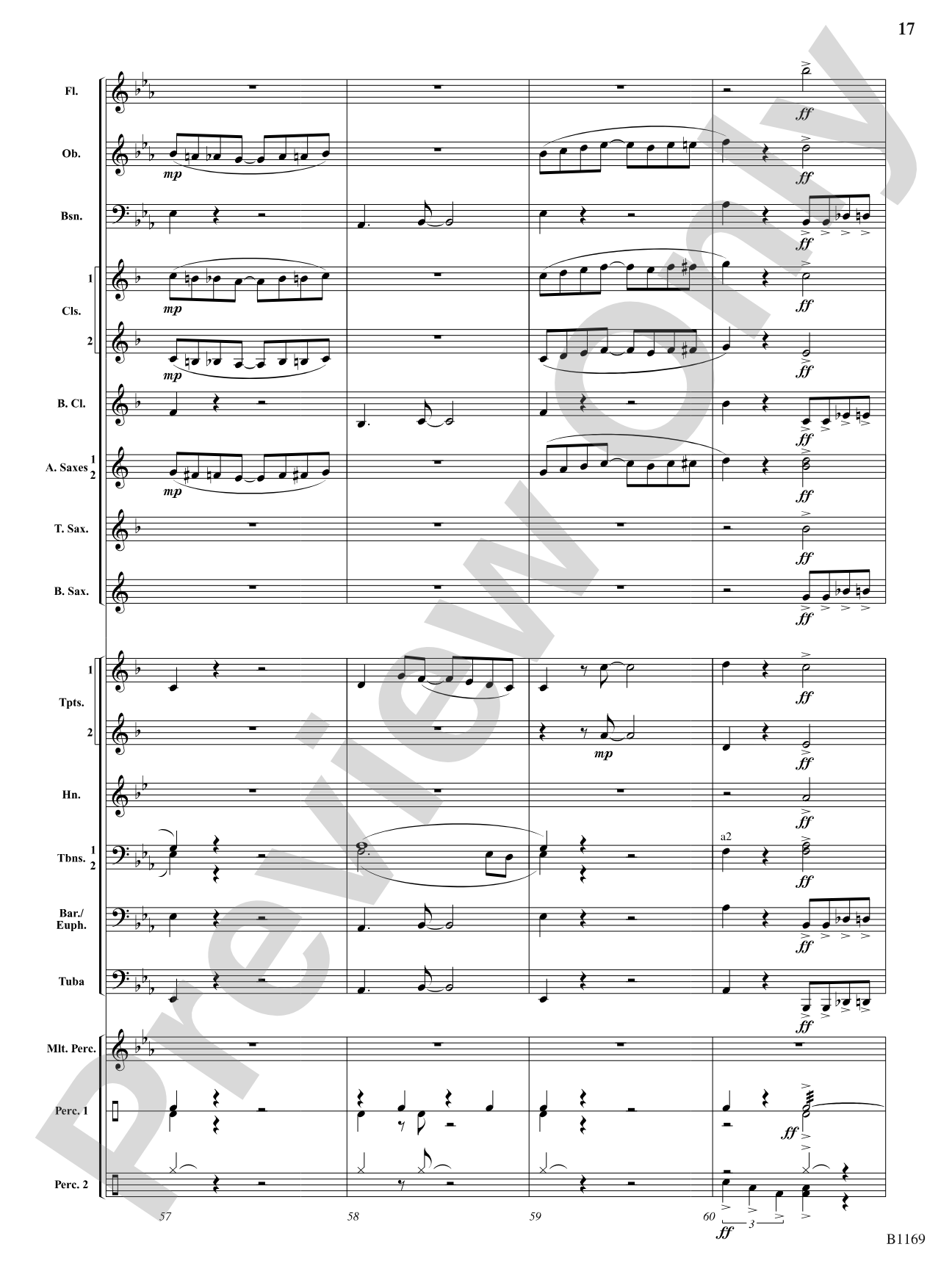 Eine Kleine "Pop" Musik: Concert Band Conductor Score & Parts