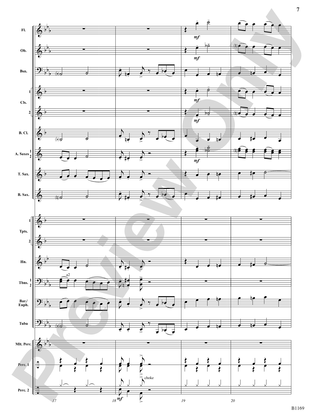 Eine Kleine "Pop" Musik: Concert Band Conductor Score & Parts