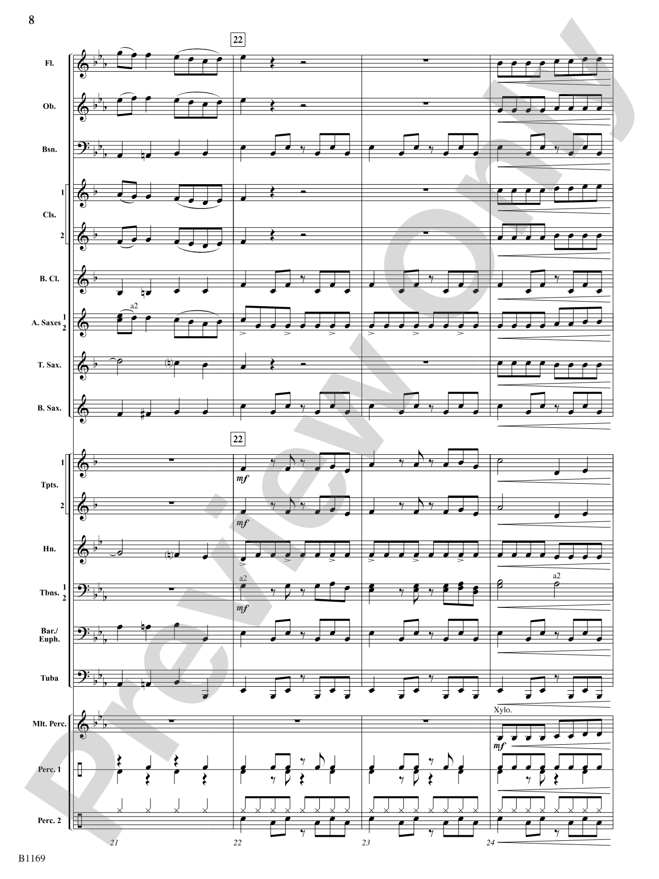 Eine Kleine "Pop" Musik: Concert Band Conductor Score & Parts