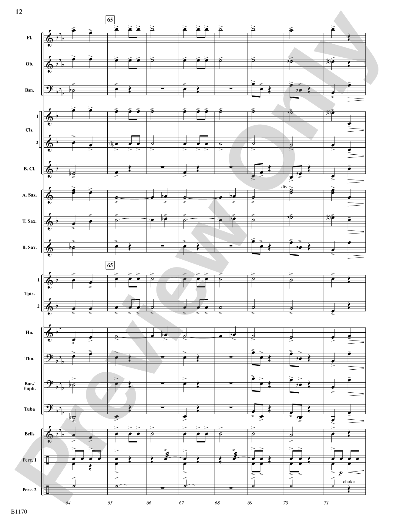 The X Brigade (Action Heroes' March): Concert Band Conductor Score & Parts