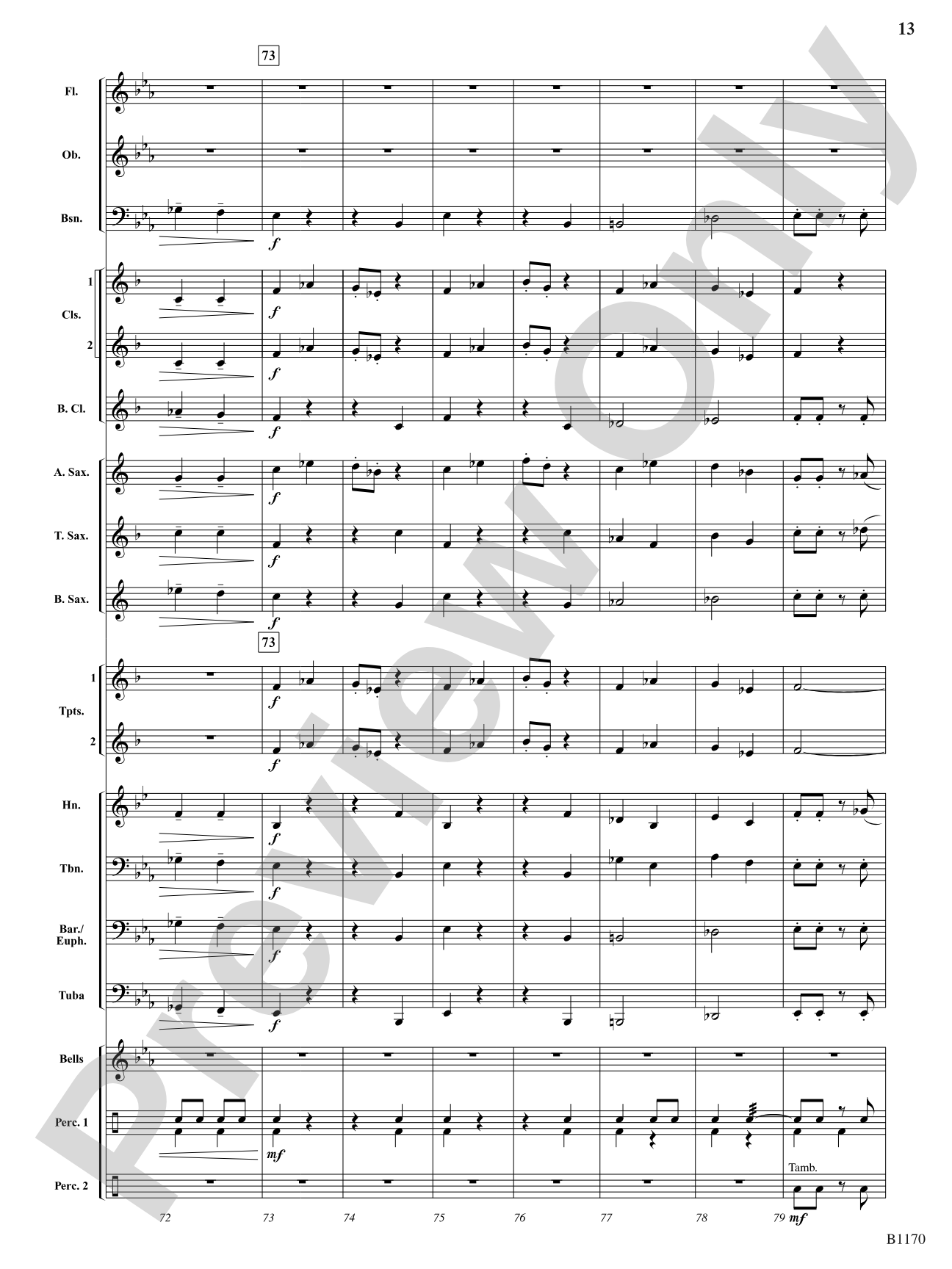 The X Brigade (Action Heroes' March): Concert Band Conductor Score & Parts