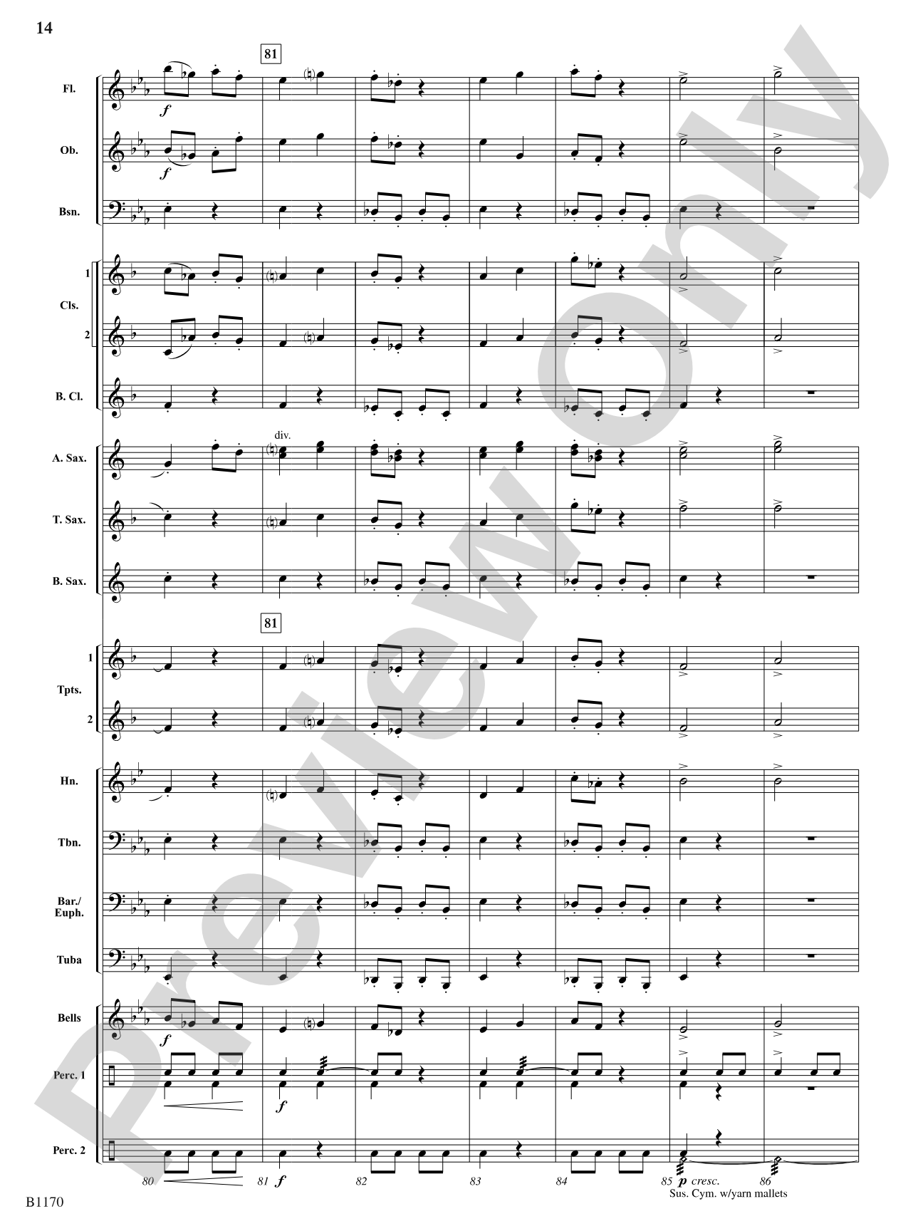 The X Brigade (Action Heroes' March): Concert Band Conductor Score & Parts