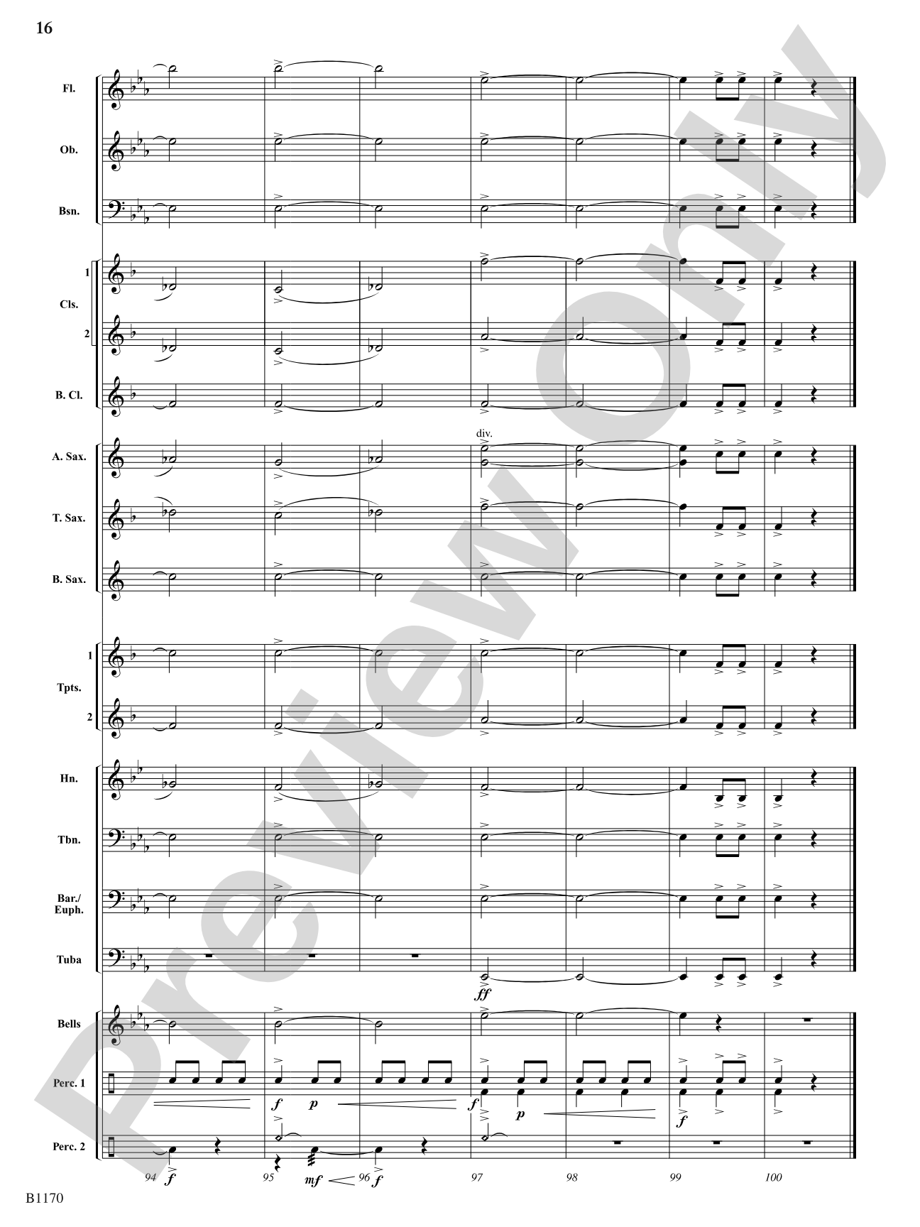 The X Brigade (Action Heroes' March): Concert Band Conductor Score & Parts