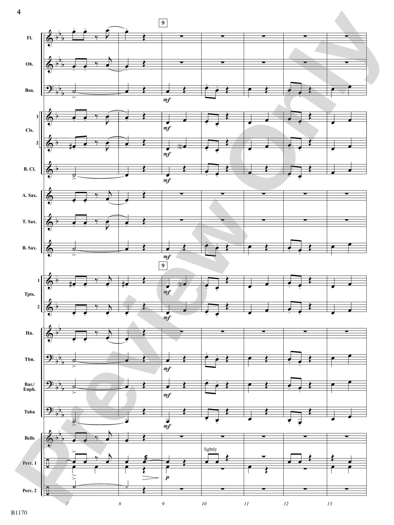 The X Brigade (Action Heroes' March): Concert Band Conductor Score & Parts