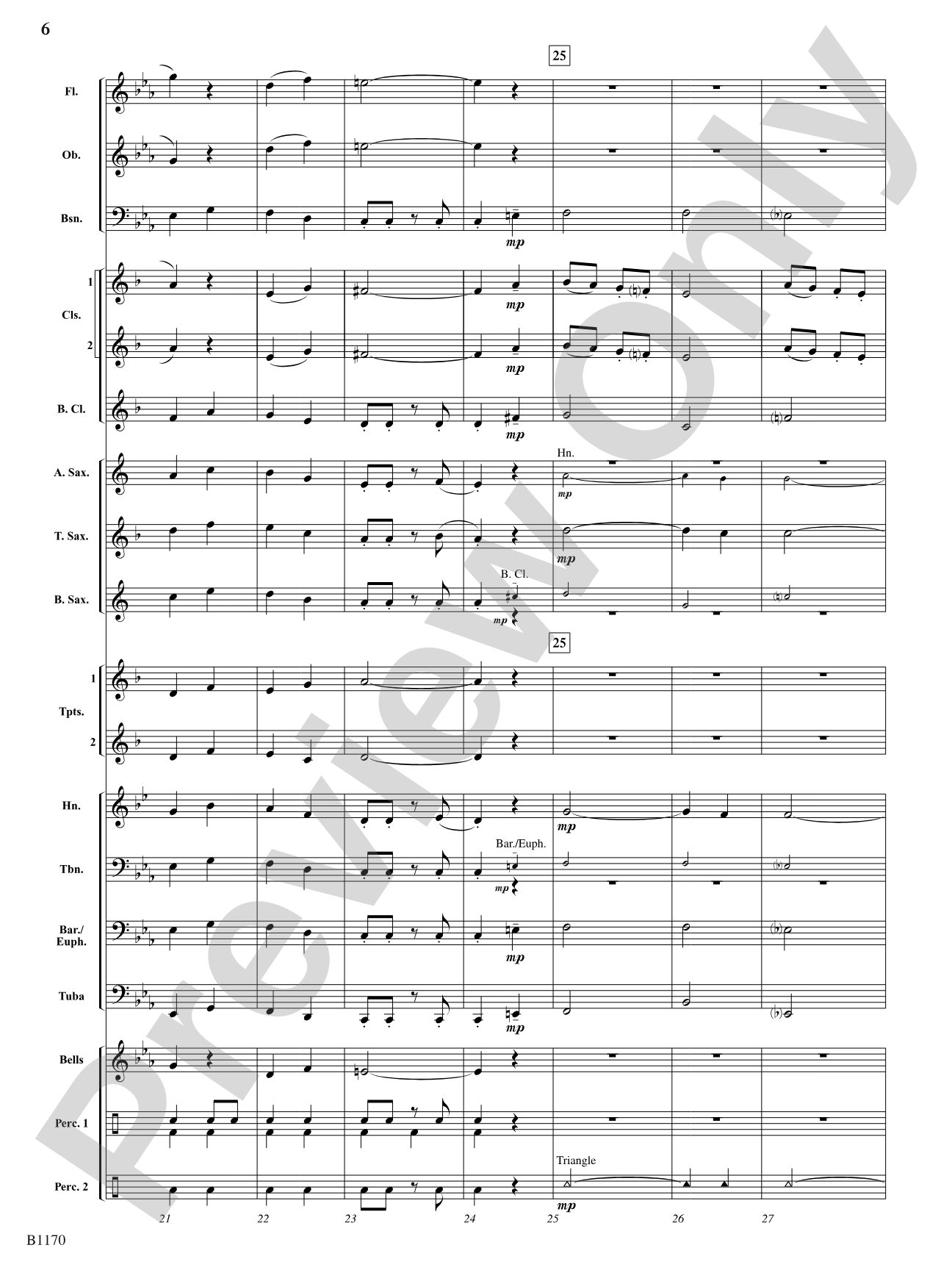 The X Brigade (Action Heroes' March): Concert Band Conductor Score & Parts