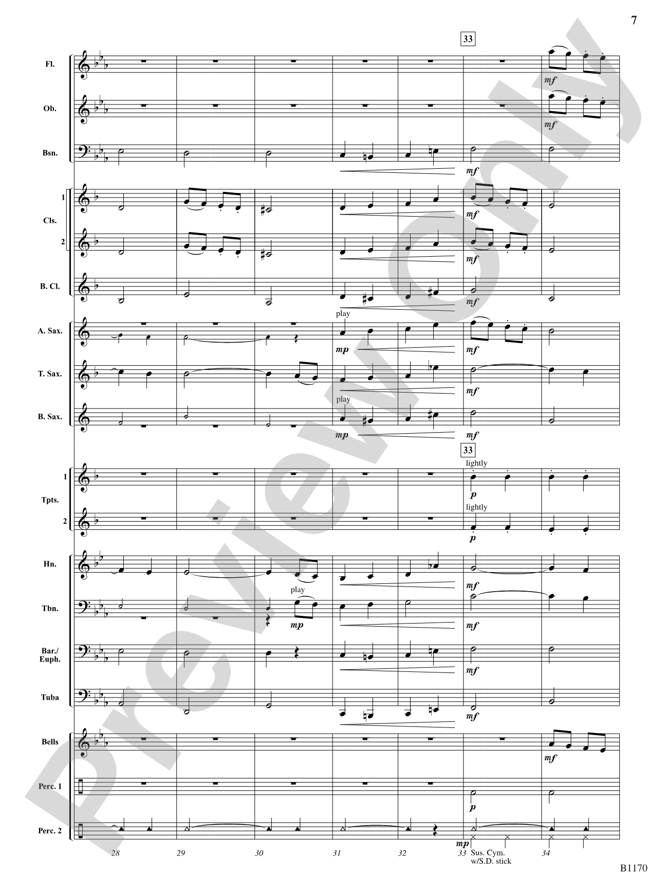 The X Brigade (Action Heroes' March): Concert Band Conductor Score & Parts