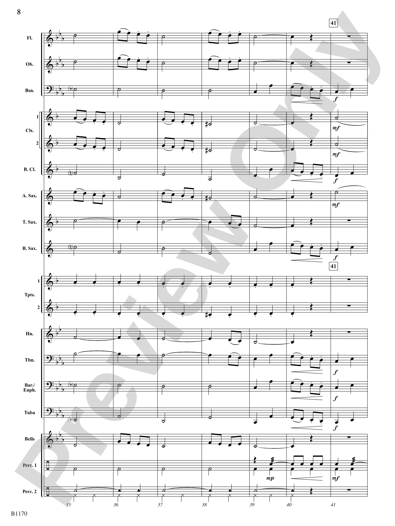 The X Brigade (Action Heroes' March): Concert Band Conductor Score & Parts