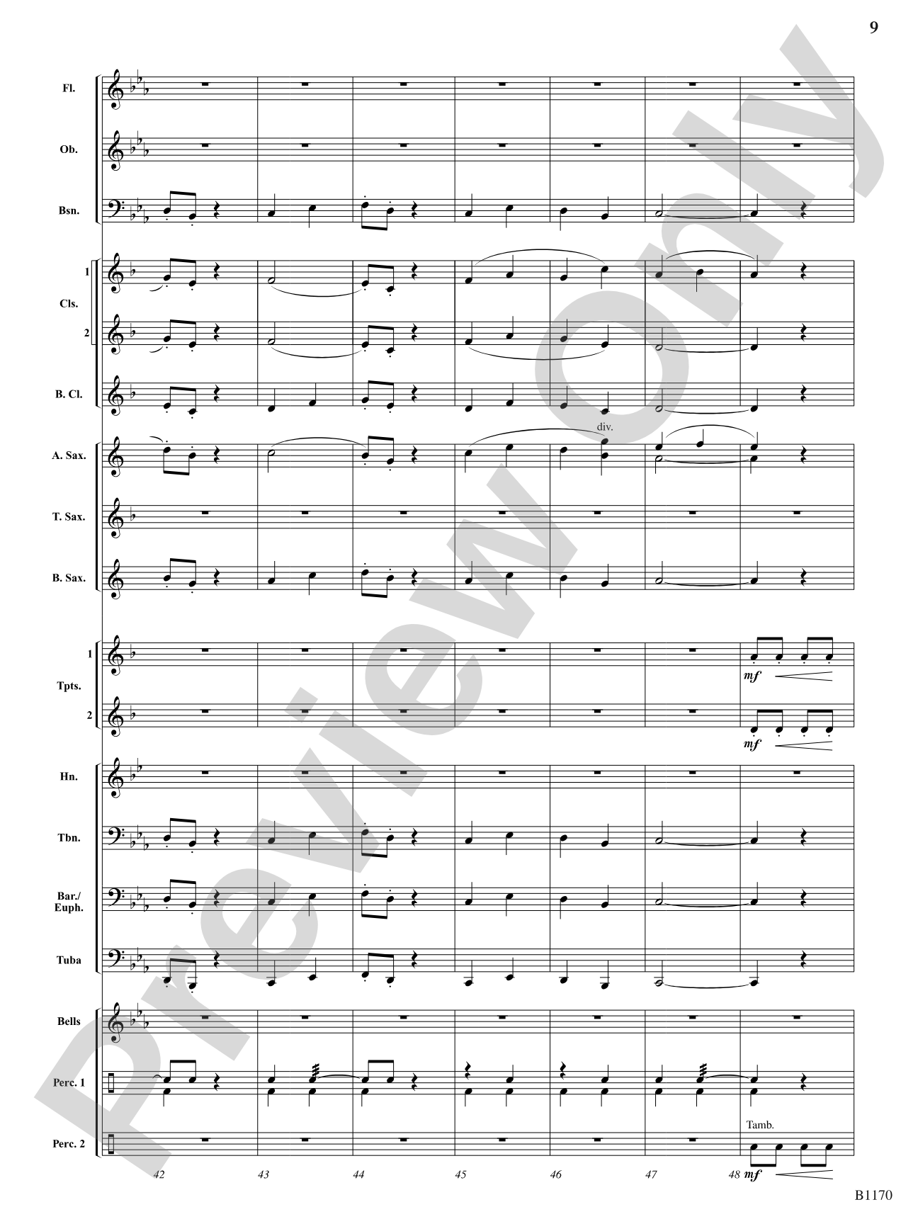 The X Brigade (Action Heroes' March): Concert Band Conductor Score & Parts