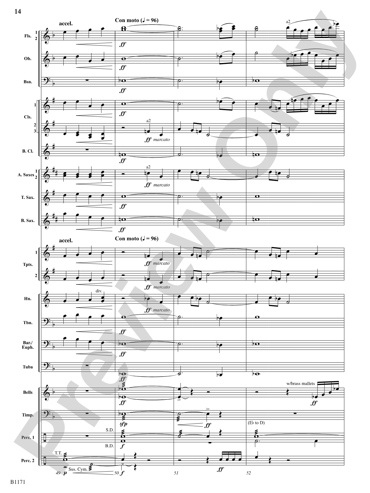 Miss Liberty's Promise (The New Colossus): Score