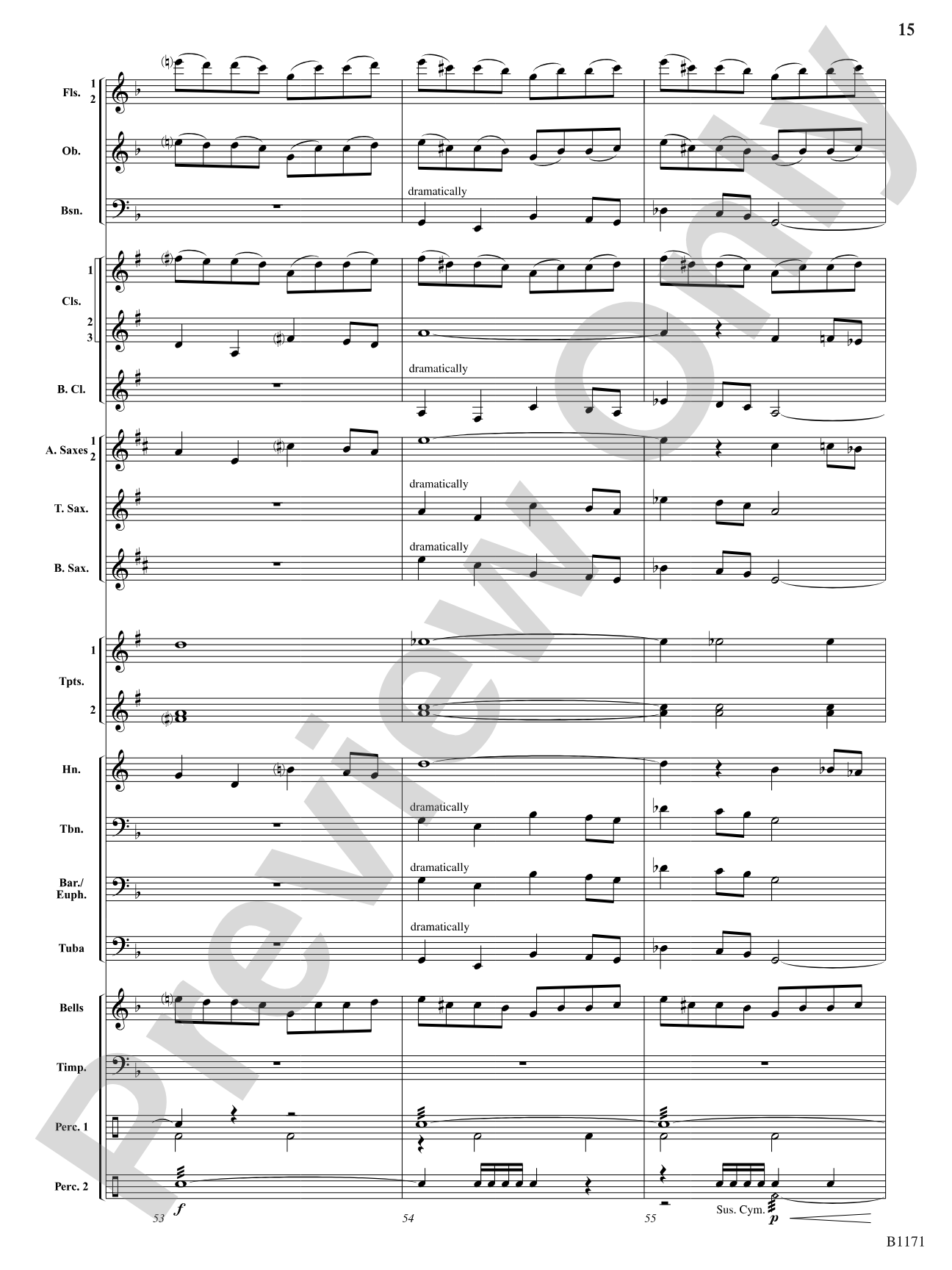 Miss Liberty's Promise (The New Colossus): Score