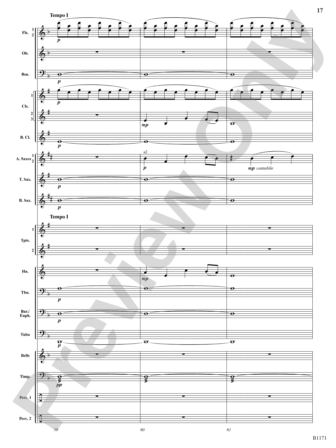 Miss Liberty's Promise (The New Colossus): Score