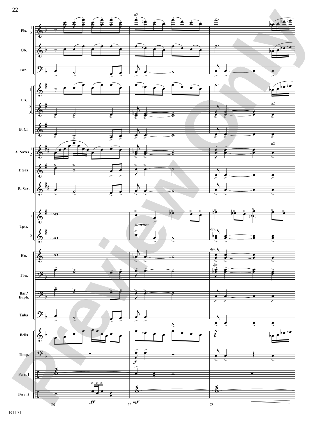 Miss Liberty's Promise (The New Colossus): Score