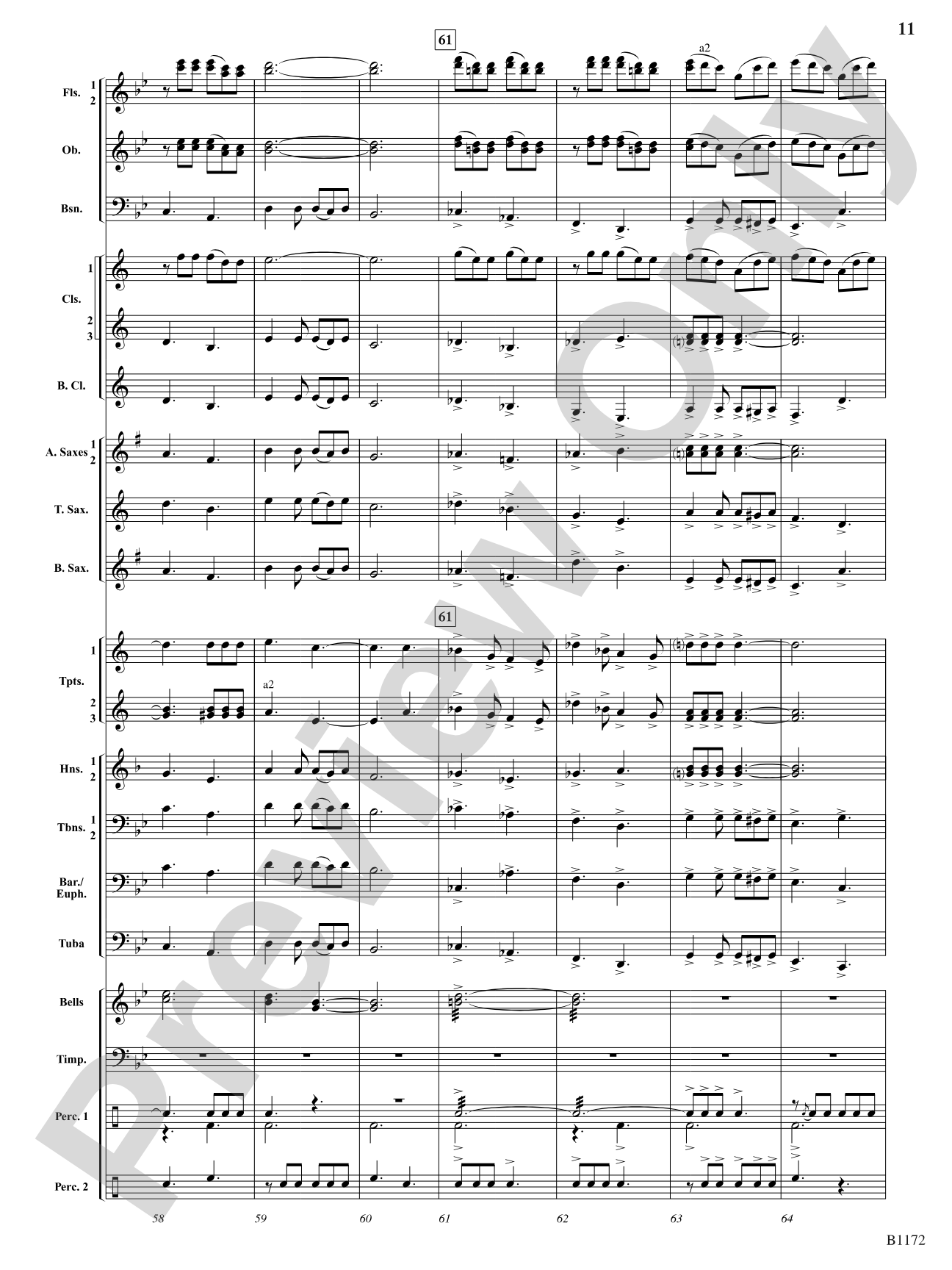 New England Suite: Concert Band Conductor Score & Parts