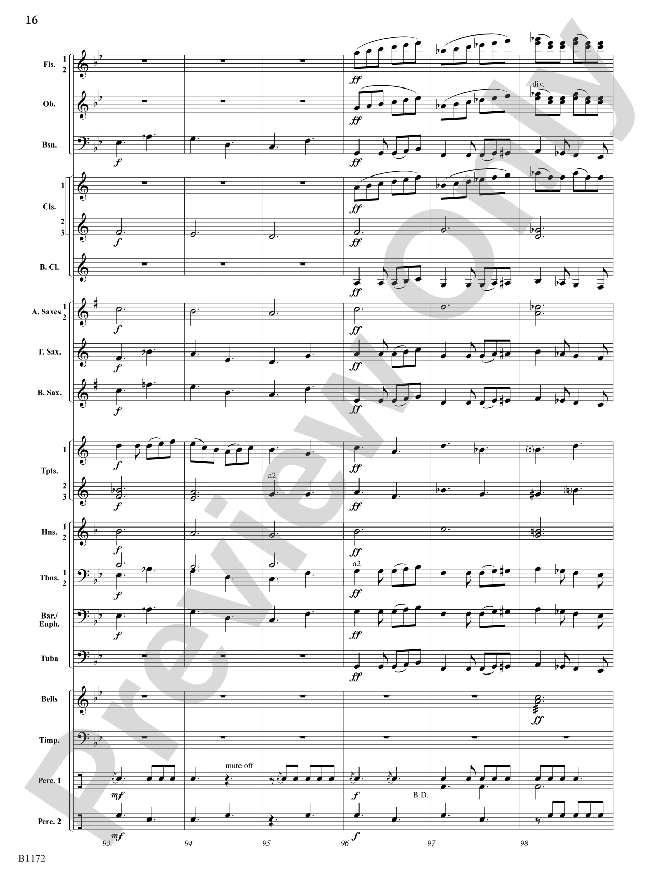 New England Suite: Concert Band Conductor Score & Parts