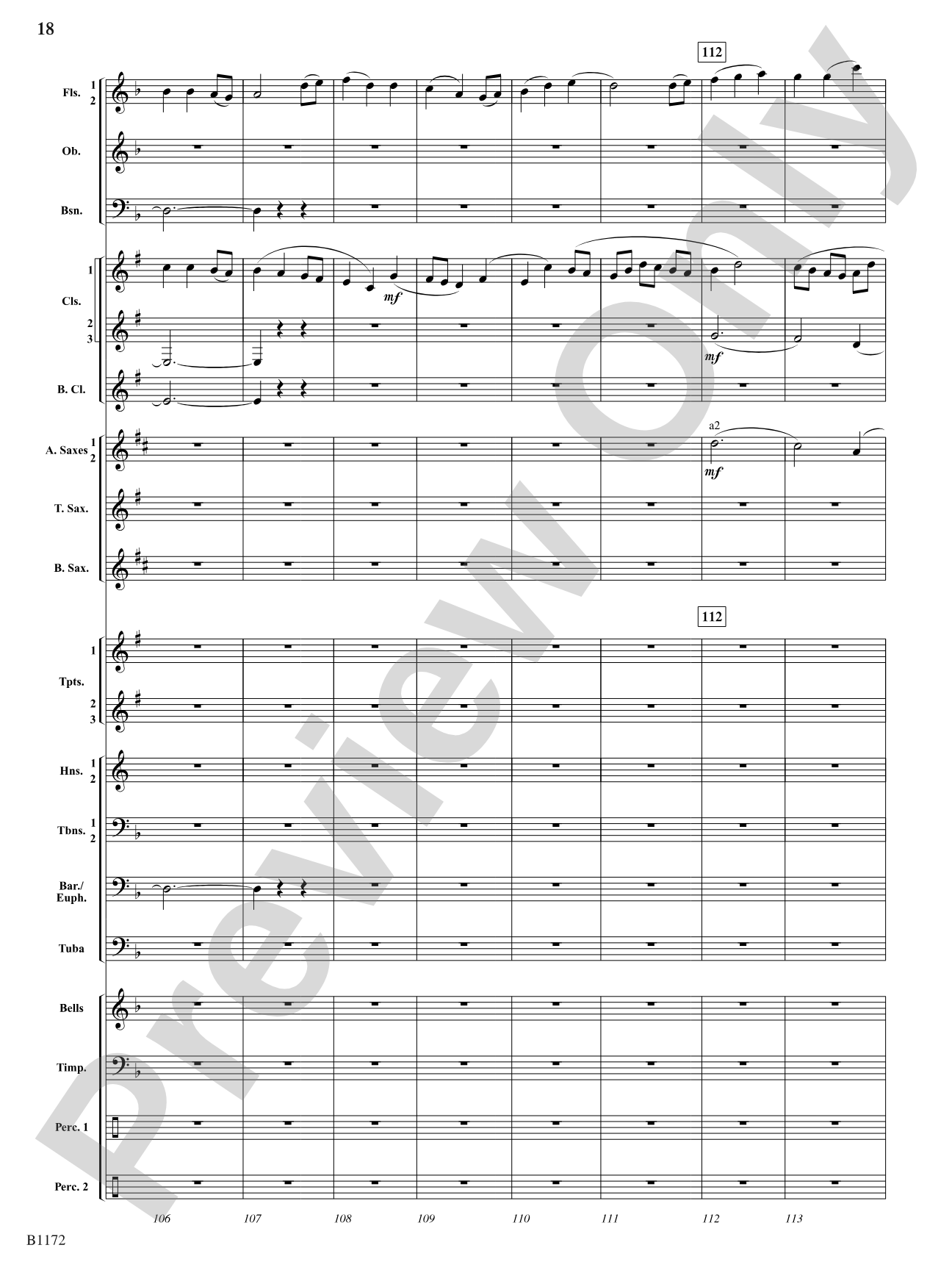 New England Suite: Concert Band Conductor Score & Parts