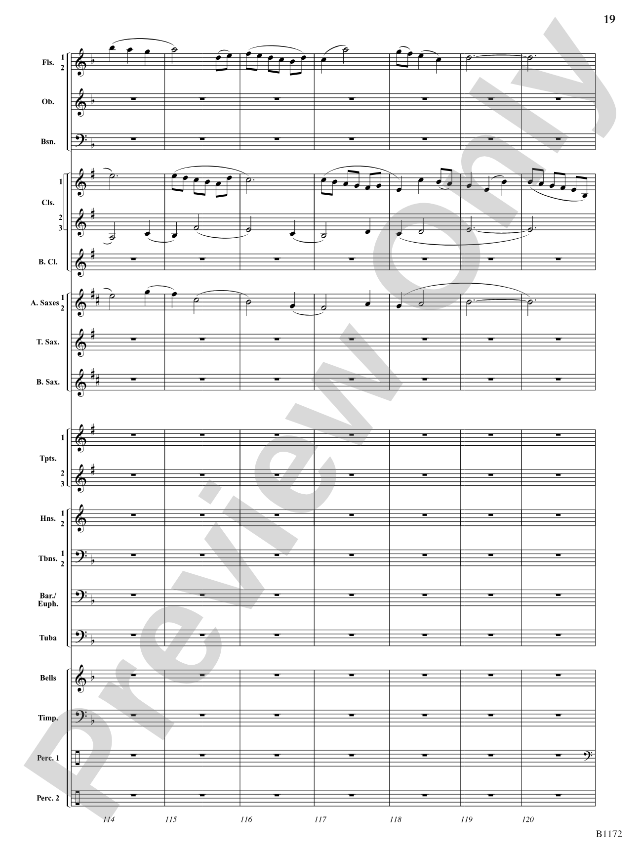 New England Suite: Concert Band Conductor Score & Parts