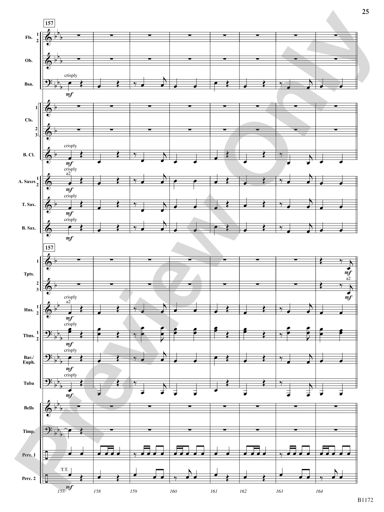 New England Suite: Concert Band Conductor Score & Parts