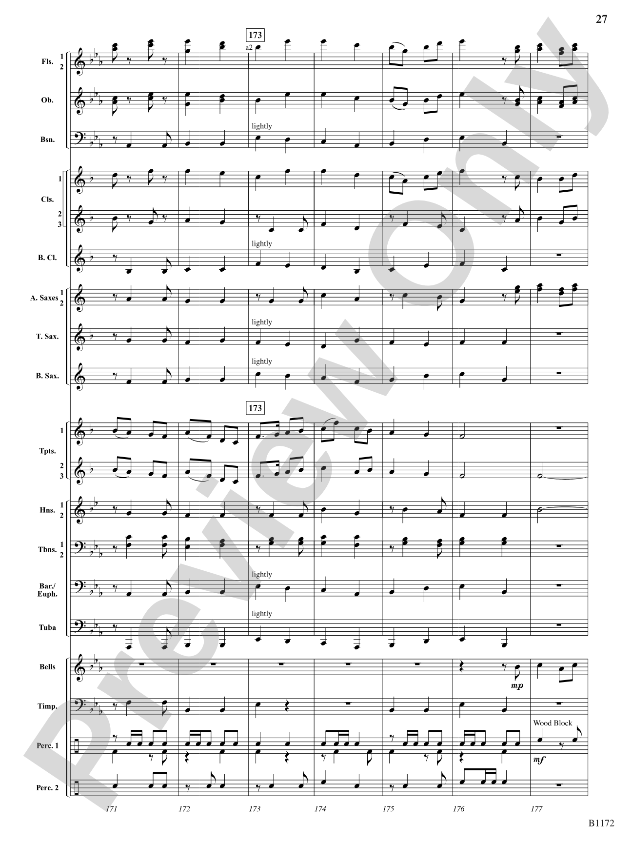 New England Suite: Concert Band Conductor Score & Parts
