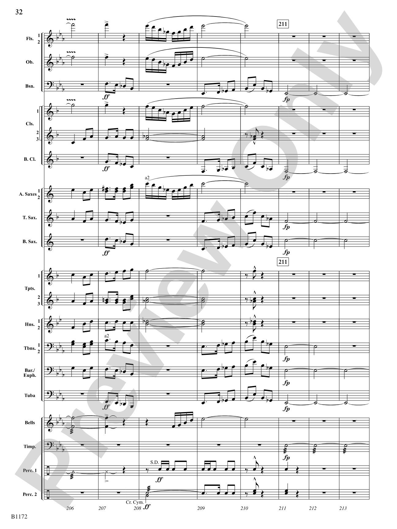 New England Suite: Concert Band Conductor Score & Parts