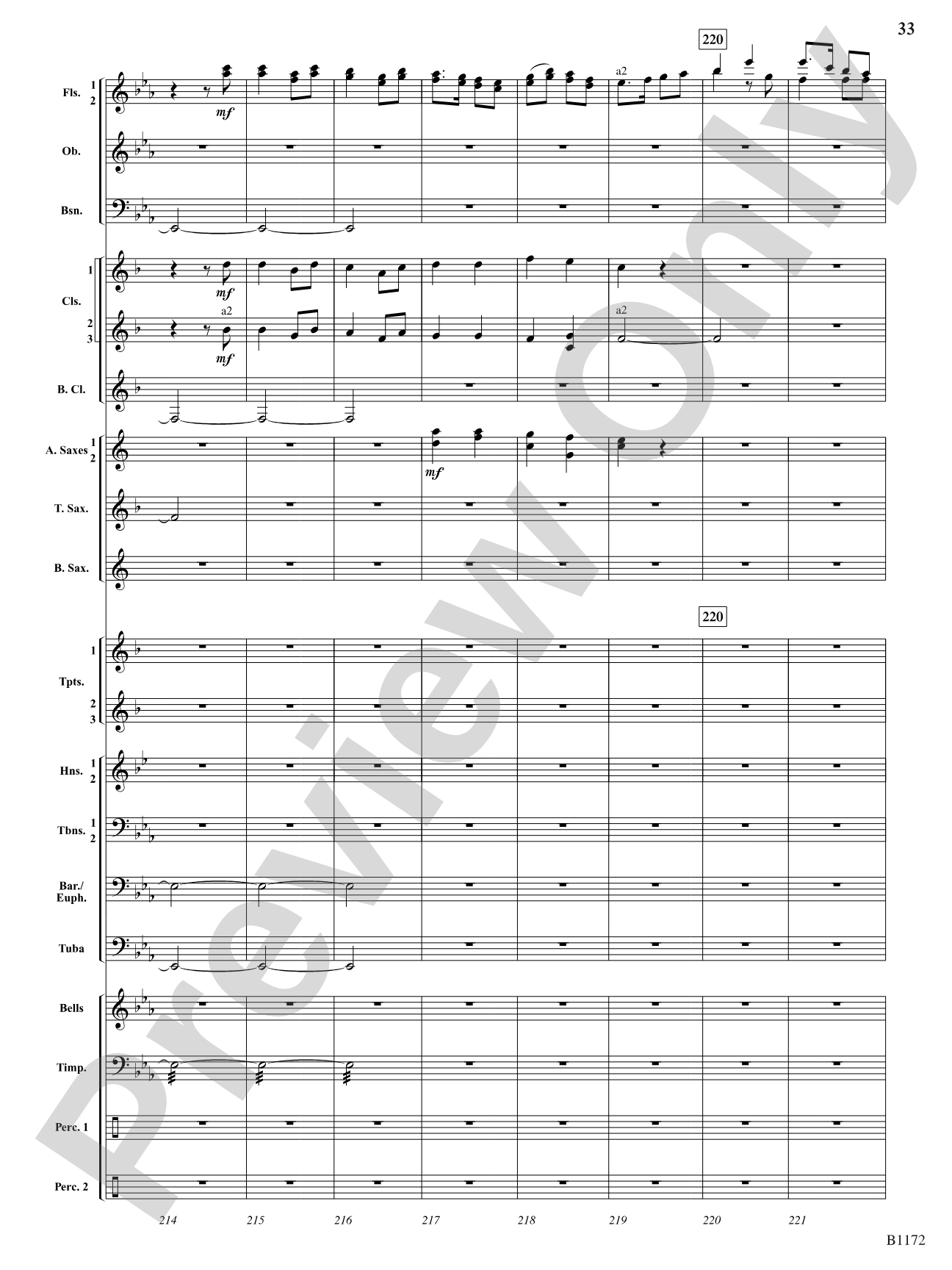 New England Suite: Concert Band Conductor Score & Parts