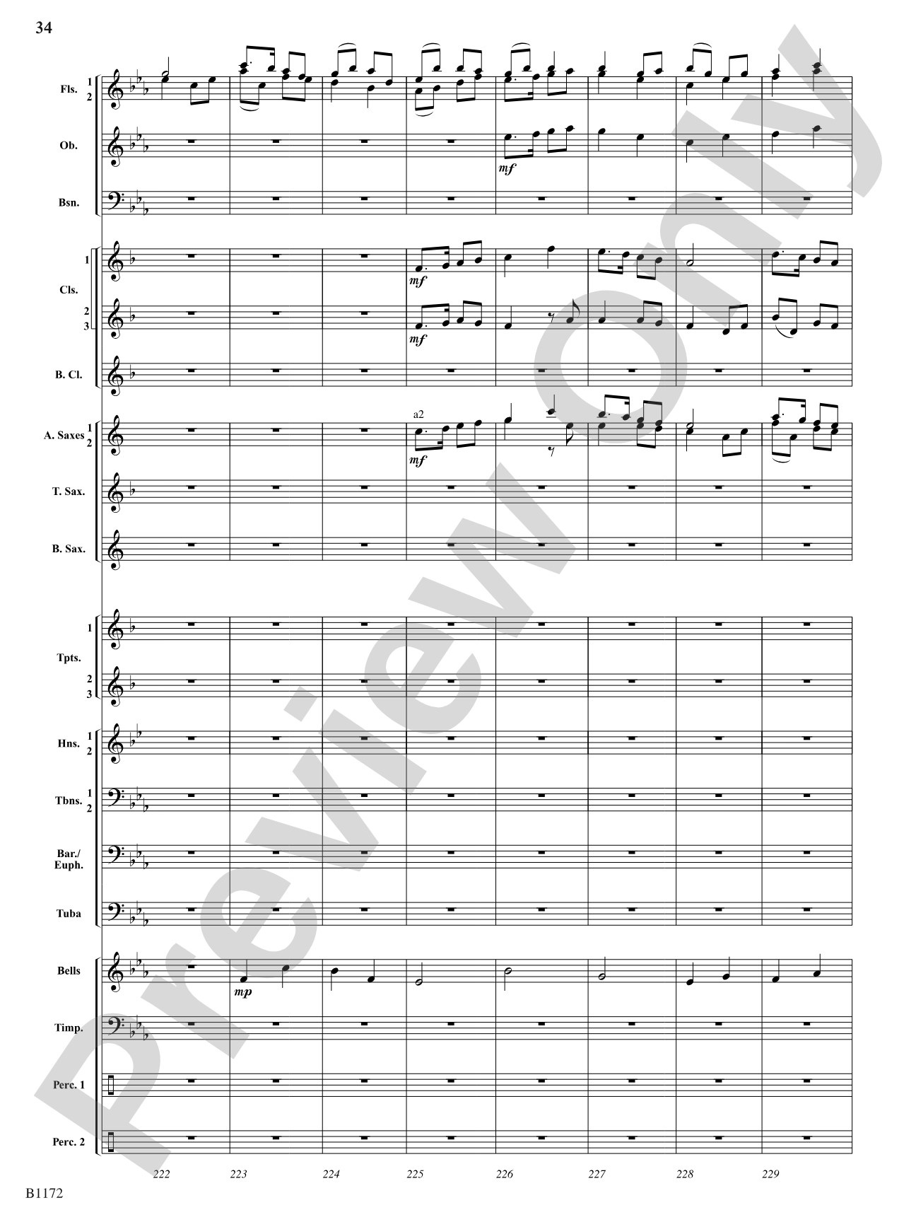 New England Suite: Concert Band Conductor Score & Parts