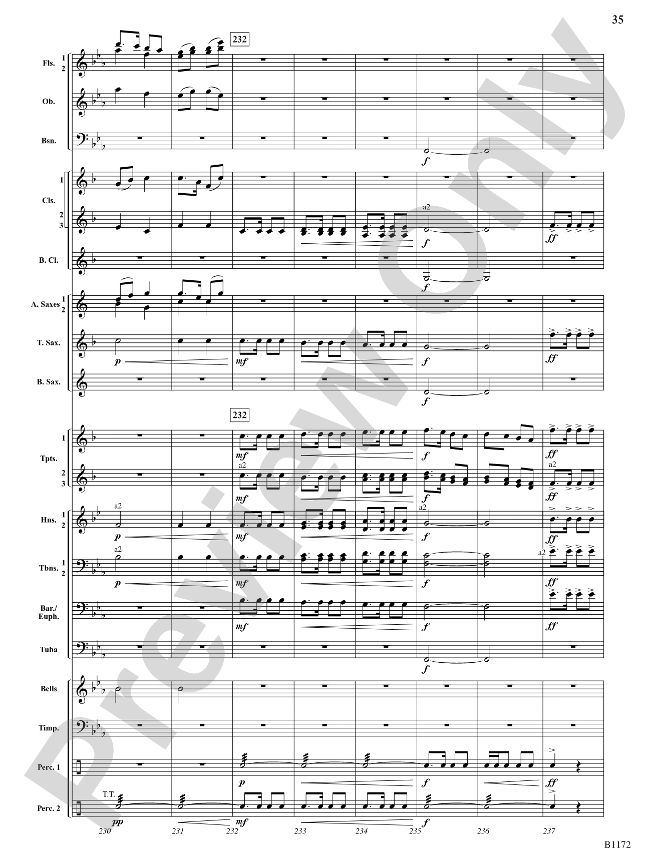 New England Suite: Concert Band Conductor Score & Parts