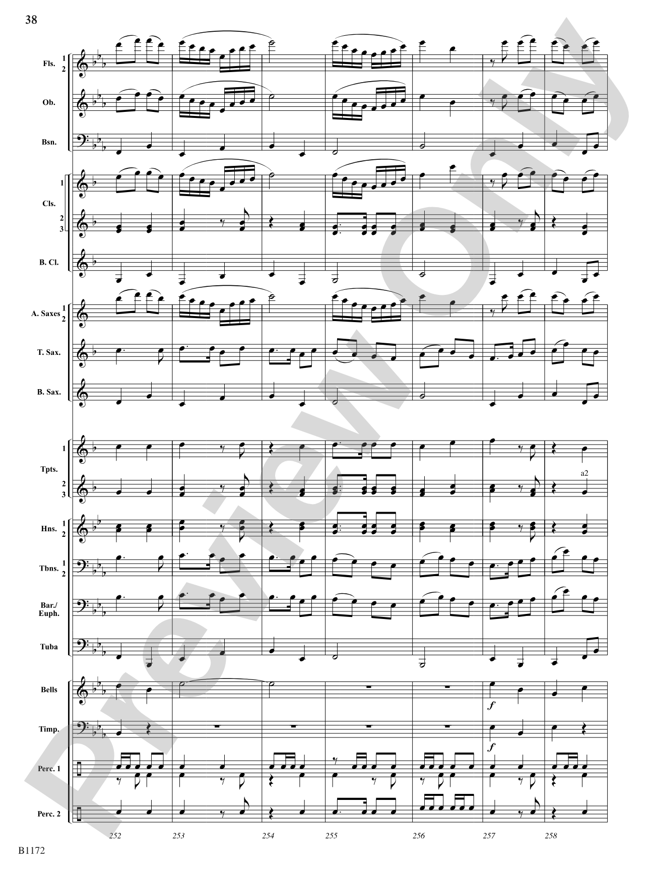 New England Suite: Concert Band Conductor Score & Parts