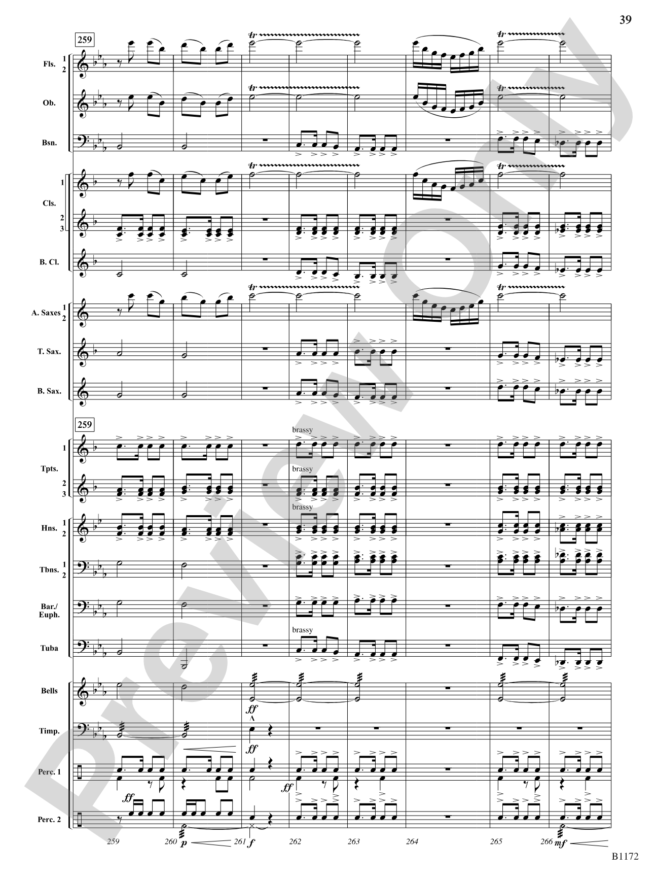 New England Suite: Concert Band Conductor Score & Parts