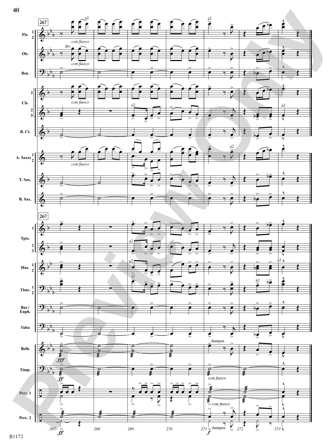 New England Suite: Concert Band Conductor Score & Parts