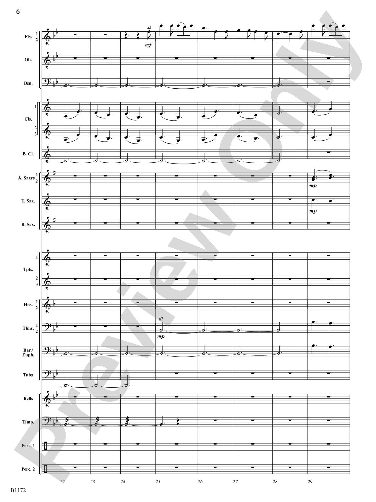 New England Suite: Concert Band Conductor Score & Parts