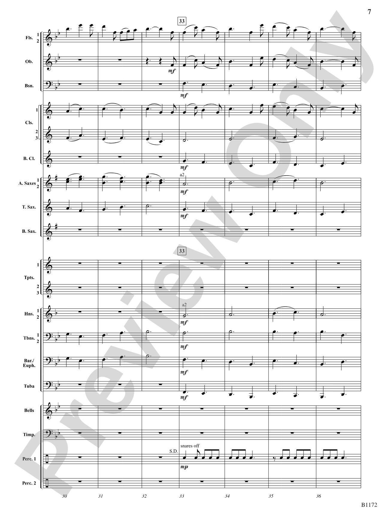 New England Suite: Concert Band Conductor Score & Parts