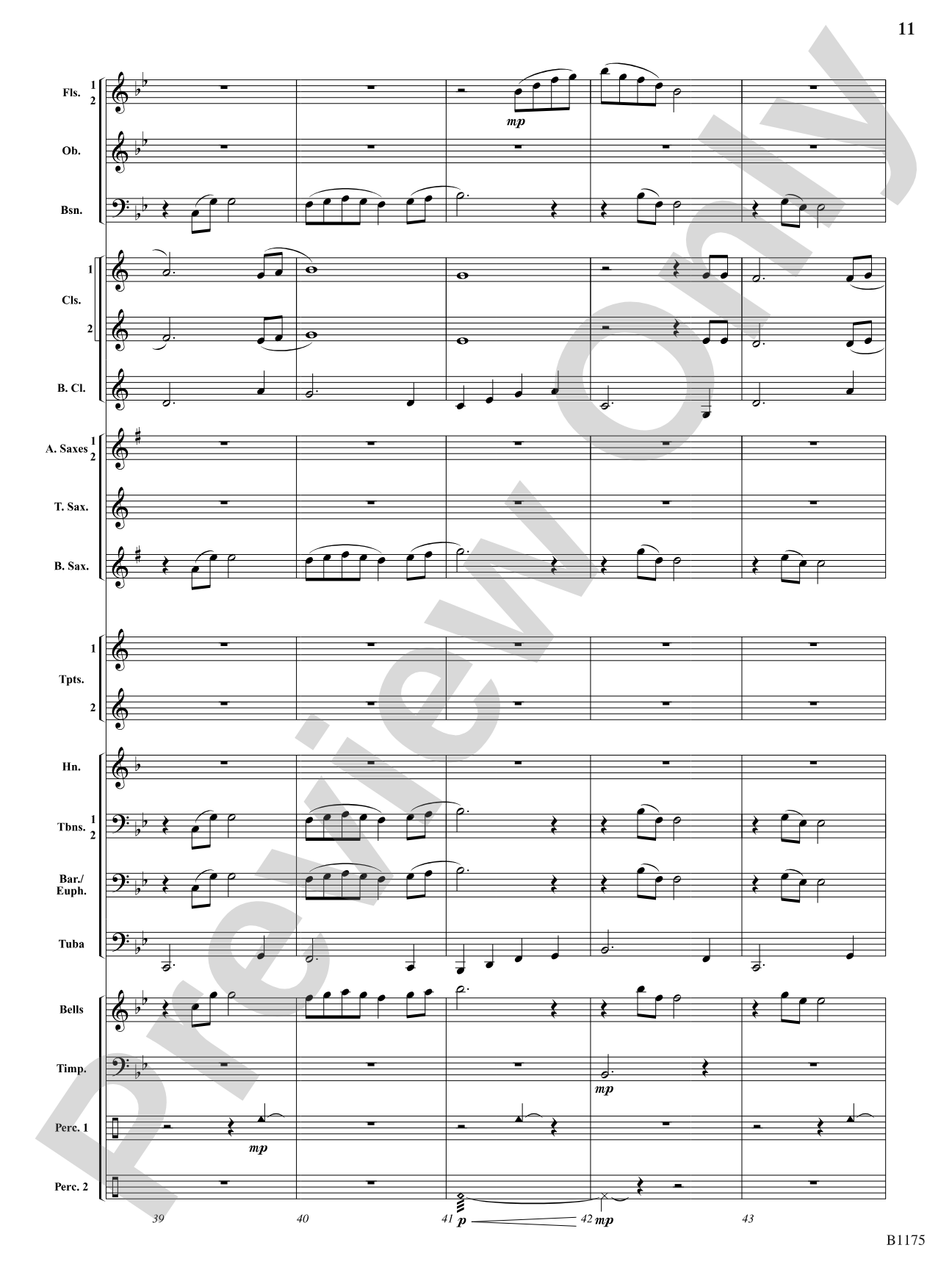 Shadows in Time: Concert Band Conductor Score & Parts