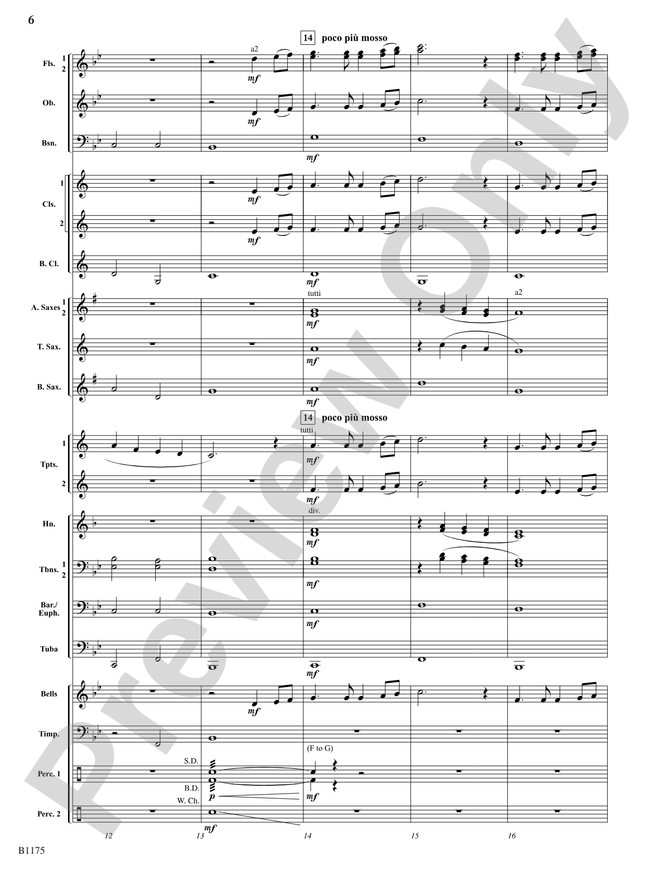 Shadows in Time: Concert Band Conductor Score & Parts