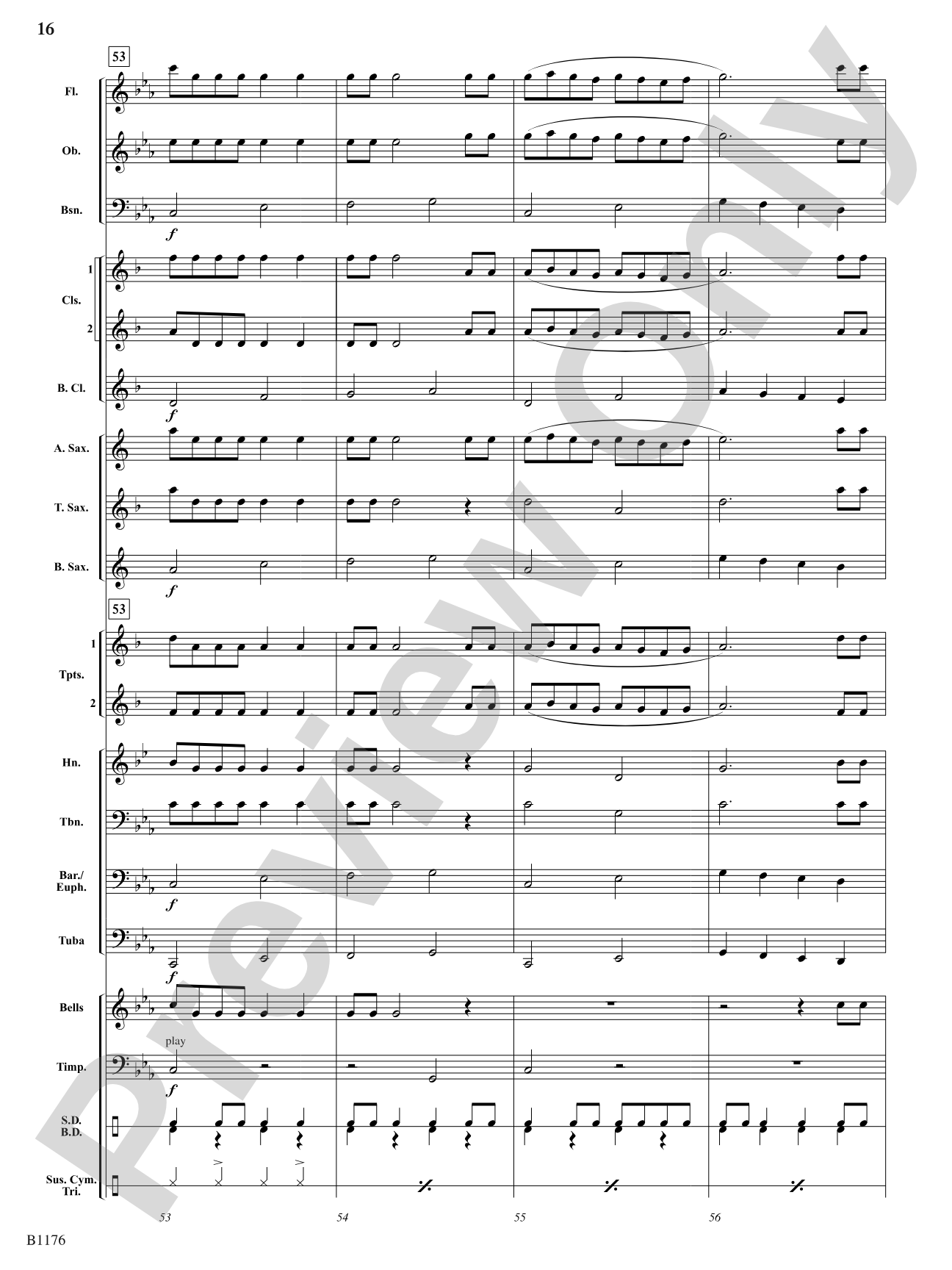 Joshua: Concert Band Conductor Score & Parts